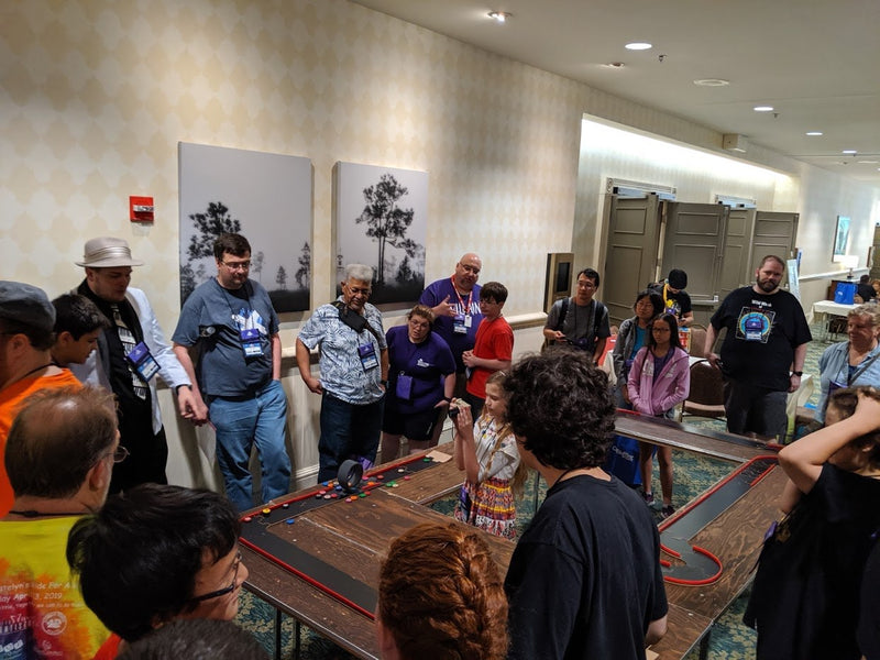 The Pits! Racing Game Crew @ Dice Tower 2019 Orlando, FL