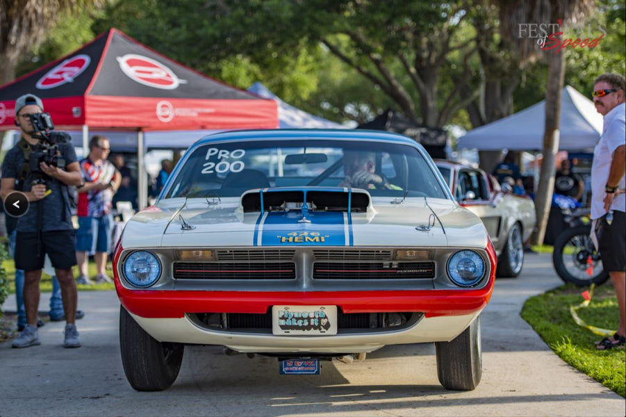 The Festival of Speed - Vinoy Park, St. Petersburg, Sunday January 12th,   10.00 a.m. - 4.00 p.m.