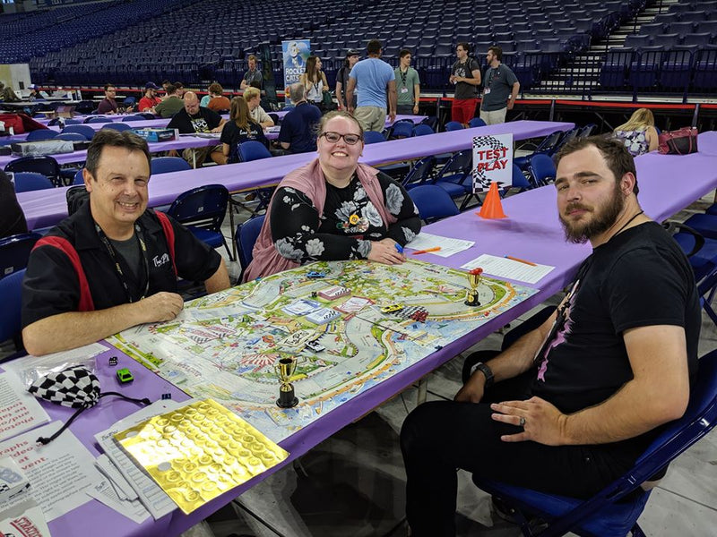 The Pits! Racing Game - Gen Con Day 2